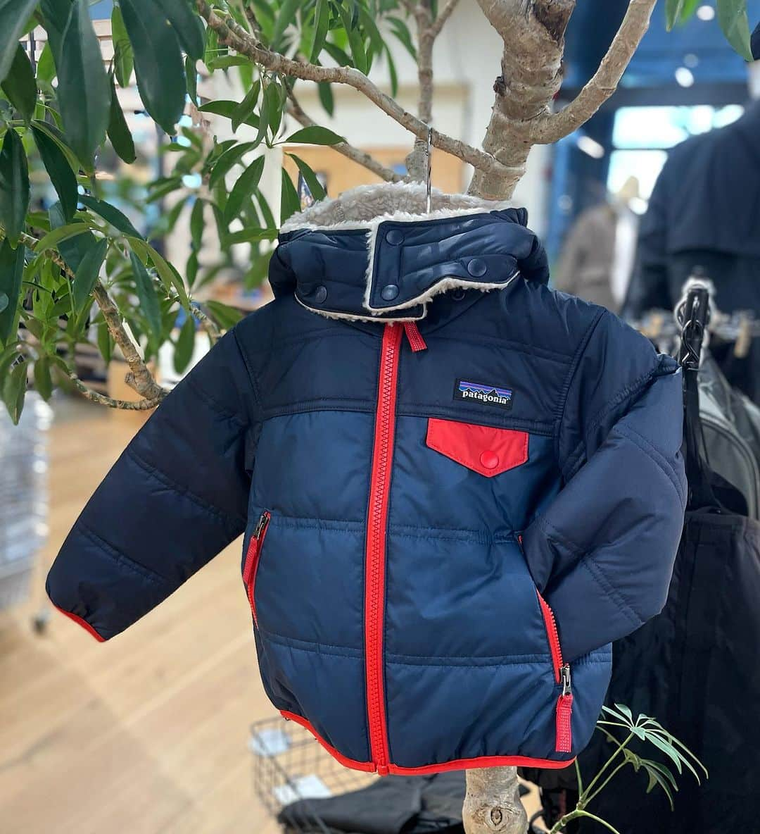 SUNDAY MOUNTAINさんのインスタグラム写真 - (SUNDAY MOUNTAINInstagram)「【Patagonia kids入荷してます】  可愛い Patagonia キッズ入荷してます♪  リバーシブルでとても便利♪  サーモグリーンのインサレーションを施した防風性シェルで可愛いお子様を寒さから守ってくれます。  リサイクル・ポリエステル100％のソフトな防風性シェル面と６ミリ厚パイル・フリース面を備えたリバーシブルのデザイン。  濡れても保温性を維持する100グラム・サーモグリーン・リサイクル・ポリエステル100％のインサレーション入り  取り外し可能なフード フルレングスのフロントジッパーハンドウォーマーポケット 両面にハンドウォーマーポケット付き  ▶︎patagonia  ▶︎リバーシブルトリブルズフーディ【ベビー】  #Patagonia #Patagoniakids #キッズ服 #アウター #camp #outdoorfashion」11月18日 10時12分 - sundaymountain