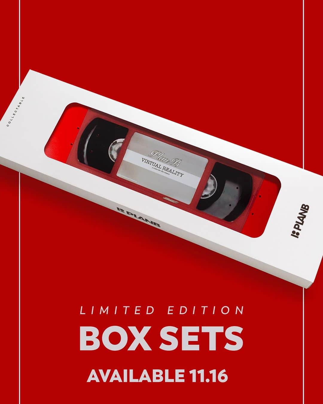 The Berricsさんのインスタグラム写真 - (The BerricsInstagram)「In celebration of 30 years since the release of Virtual Reality, Plan B have created this VERY limited 3 board box set and included a flash drive with their first 3 videos digitally remastered by the one and only @jacobrosenberg   What’s included? 3 OG shapes with embossed details: 1. Questionable deck: 9.3″ x 32″ x 14.2 wb” 2. Virtual Reality deck: 9.0″ x 32″ x 14.0 wb” 3. Second Hand Smoke deck: 9.0″ x 32″ x 14.2 wb” One assorted T-shirt* 3 stickers (matching each of the decks) USB including all three remastered videos  * T-shirt will be size L and will assortedly match one of the boards.  Available now in the @berricscanteen !! 🛒 🔗LINK IN BIO🔗」11月18日 10時13分 - berrics