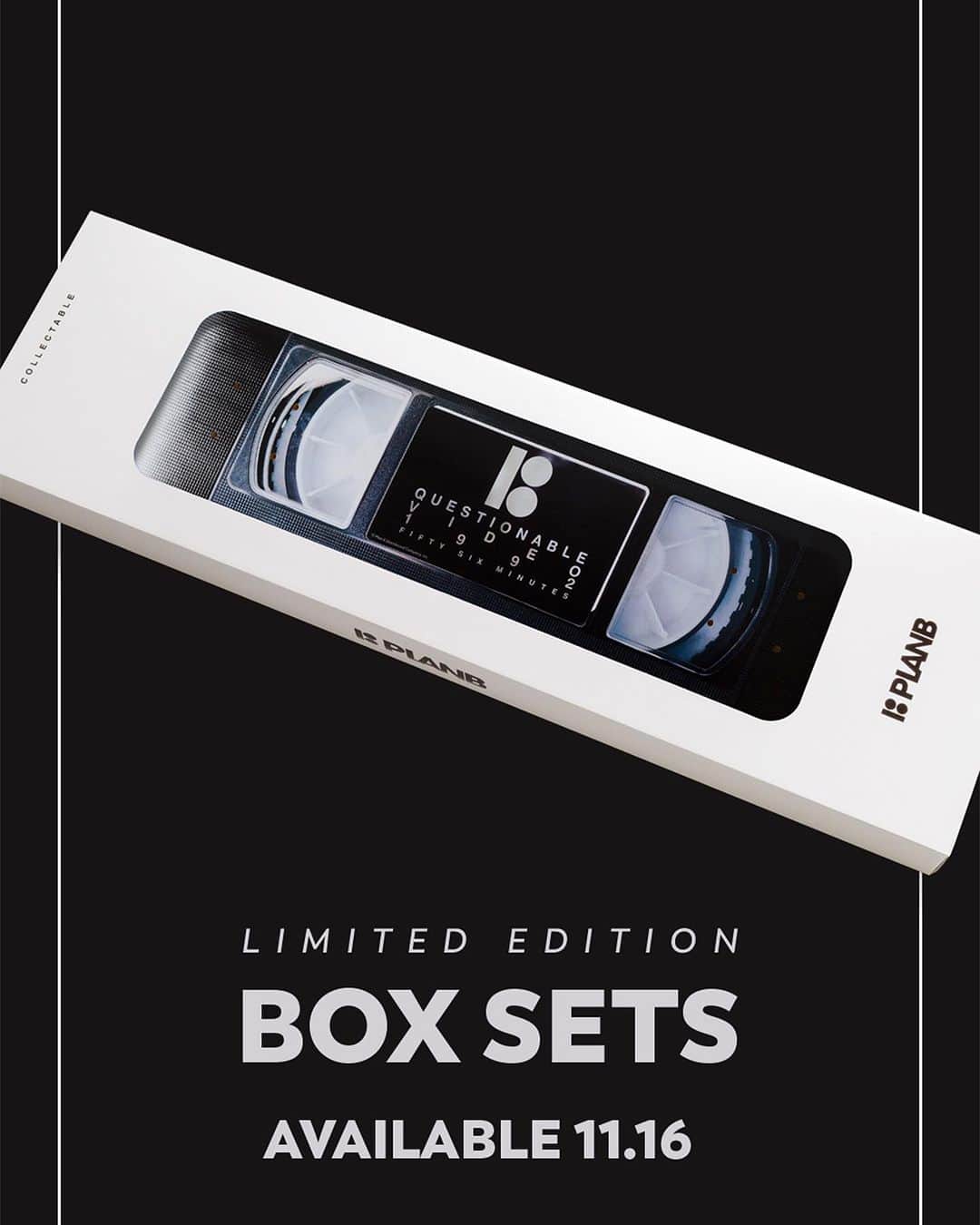 The Berricsさんのインスタグラム写真 - (The BerricsInstagram)「In celebration of 30 years since the release of Virtual Reality, Plan B have created this VERY limited 3 board box set and included a flash drive with their first 3 videos digitally remastered by the one and only @jacobrosenberg   What’s included? 3 OG shapes with embossed details: 1. Questionable deck: 9.3″ x 32″ x 14.2 wb” 2. Virtual Reality deck: 9.0″ x 32″ x 14.0 wb” 3. Second Hand Smoke deck: 9.0″ x 32″ x 14.2 wb” One assorted T-shirt* 3 stickers (matching each of the decks) USB including all three remastered videos  * T-shirt will be size L and will assortedly match one of the boards.  Available now in the @berricscanteen !! 🛒 🔗LINK IN BIO🔗」11月18日 10時13分 - berrics
