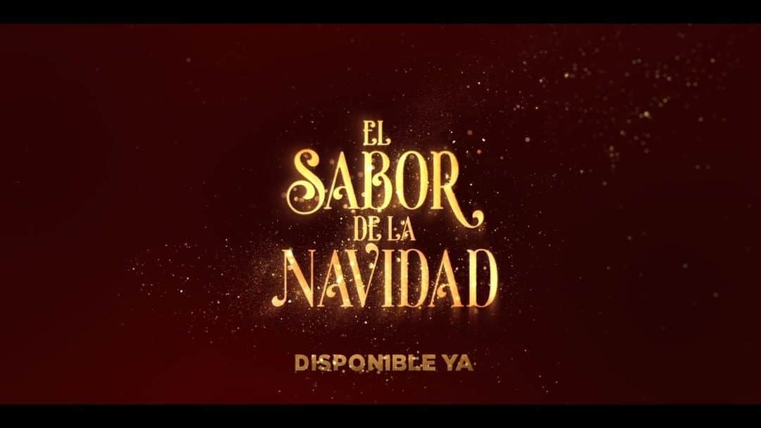 のインスタグラム：「¡No podemos con la emoción de compartir esta historia llena de magia y sabor mexicano! #ElSaborDeLaNavidad ❤️🎄 disponible ya #EnViX #ViX. No dejes de verla en el LINK de la BIO.」
