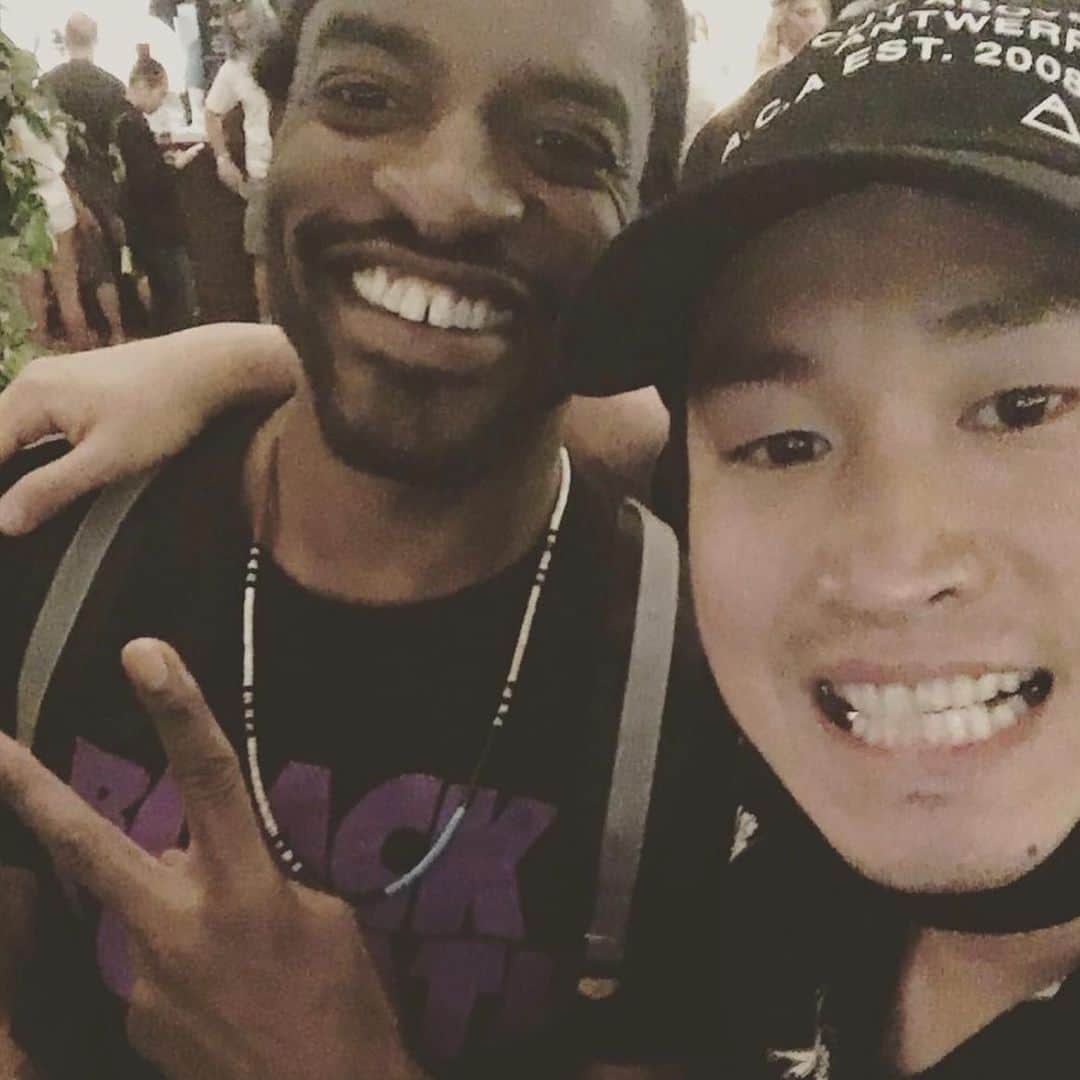 TABLO のインスタグラム：「ngl I was waiting for bars but I must say I am officially a fan of flute music now #andre3000 🪈」