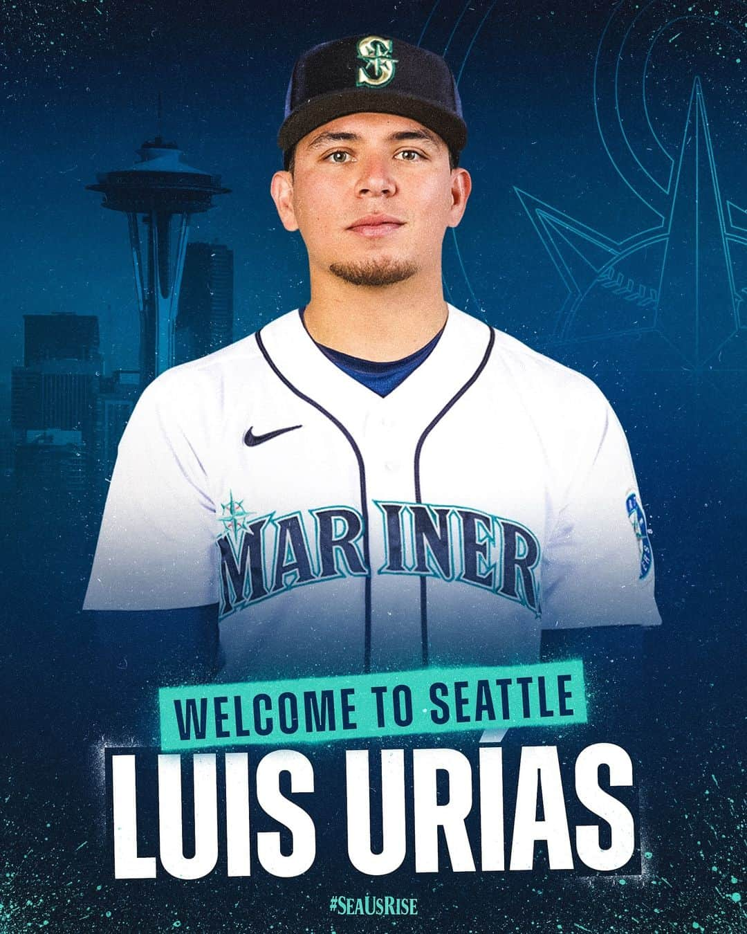 シアトル・マリナーズさんのインスタグラム写真 - (シアトル・マリナーズInstagram)「We have acquired INF @luisurias97 from the @redsox in exchange for RHP Isaiah Campbell.」11月18日 10時34分 - mariners