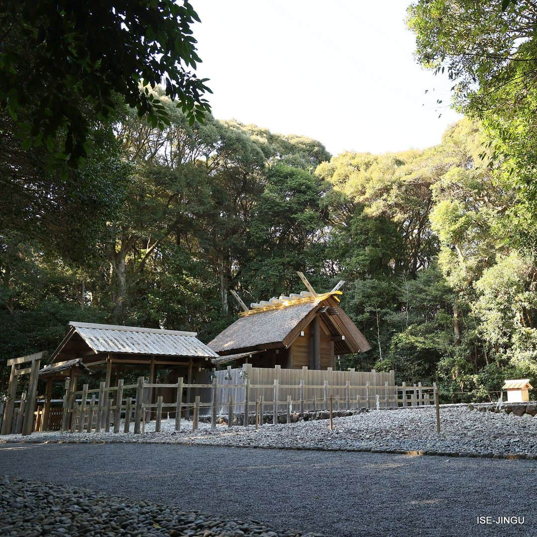 伊勢神宮のインスタグラム