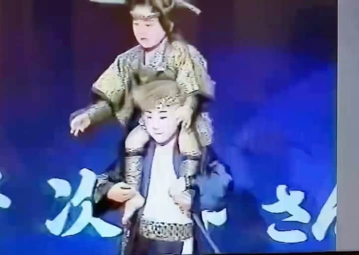 早乙女太一のインスタグラム：「お祭り太一とお祭り友貴 今は早乙女太一と早乙女友貴 時を経たなぁ。笑」