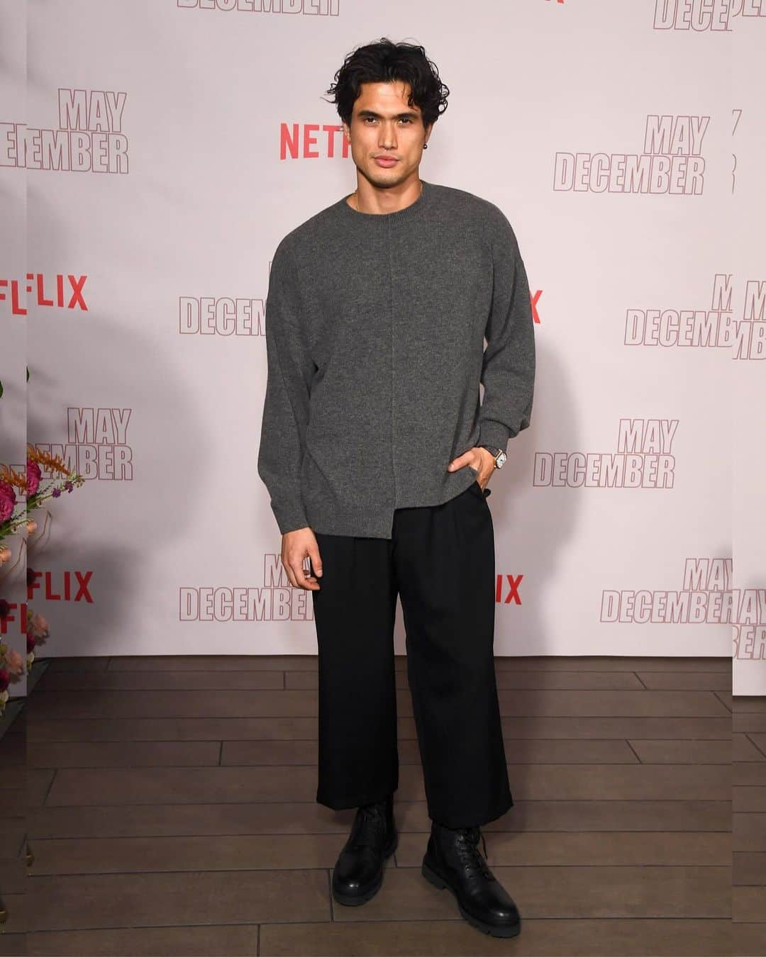 Just Jaredさんのインスタグラム写真 - (Just JaredInstagram)「The cast of Netflix’s new movie “May December” - Natalie Portman, Charles Melton, and Julianne Moore - attended a photo call during their press day on Friday. More photos on JustJared.com. #NataliePortman #CharlesMelton #JulianneMoore #MayDecember Photos: Getty」11月18日 11時33分 - justjared