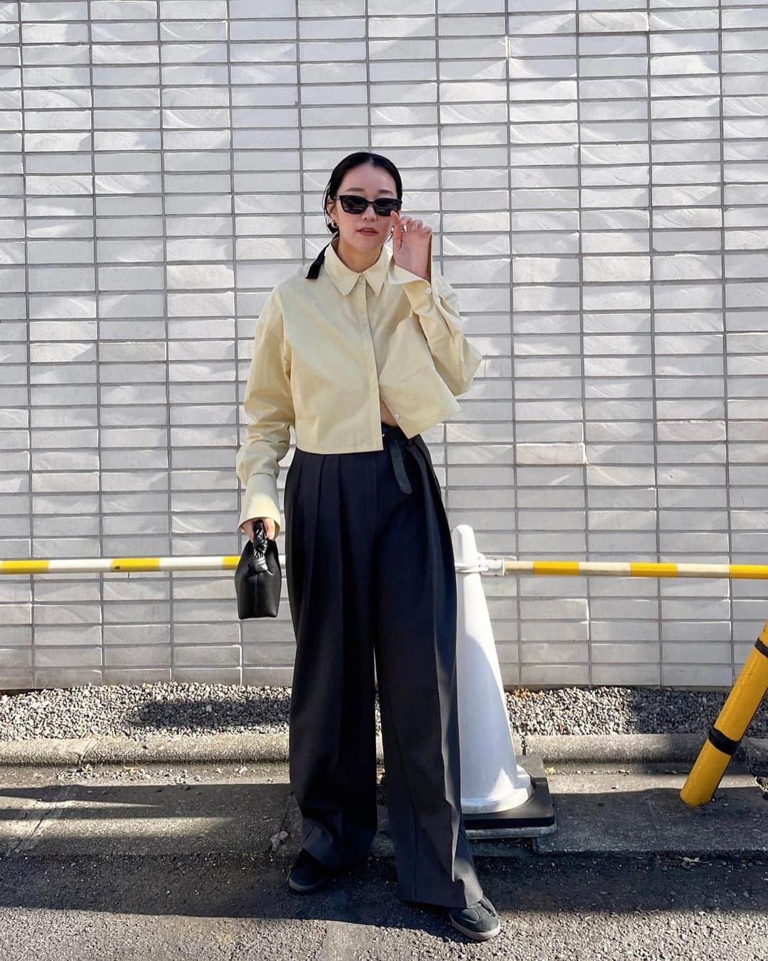 船曳ひろみさんのインスタグラム写真 - (船曳ひろみInstagram)「ふく  #fashion #pi_ootd」11月18日 11時39分 - hiromi_funabiki
