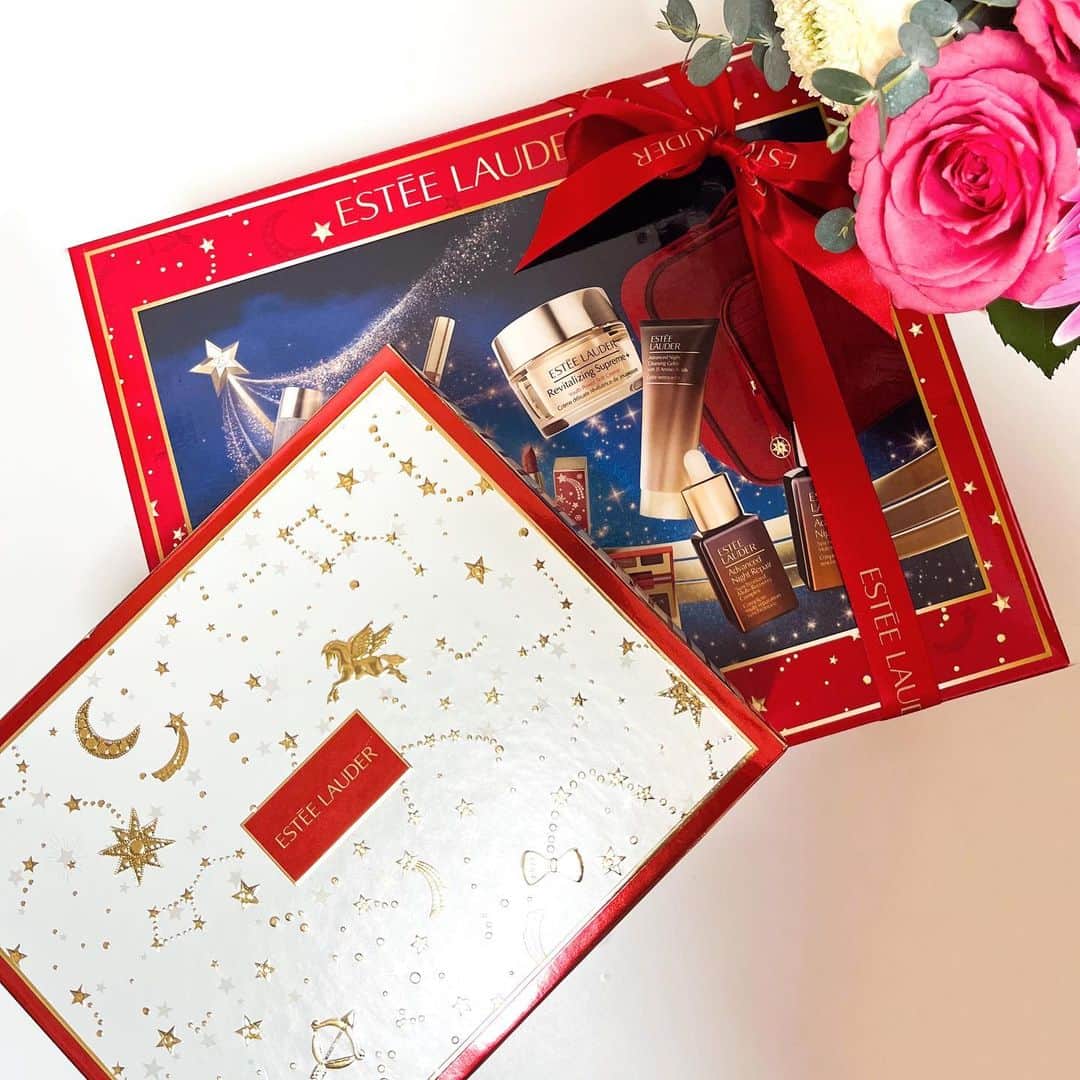 のインスタグラム：「Beauty will not be built in a day✨🎁  #thankyou #cosmetics #birthday」