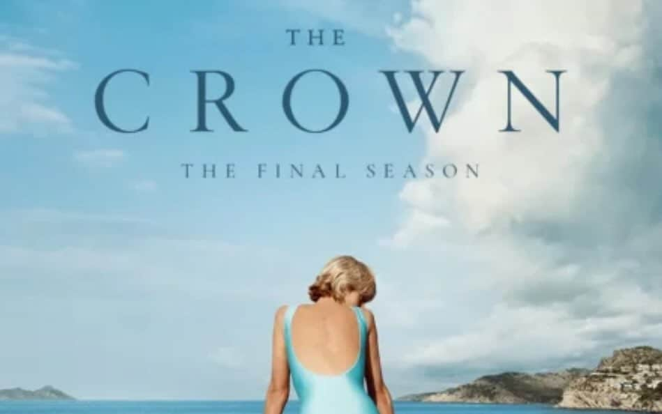 東野幸治のインスタグラム：「Netflix「the crown」ラストシーズン。前半4話の配信。元ダイアナ妃の死。」