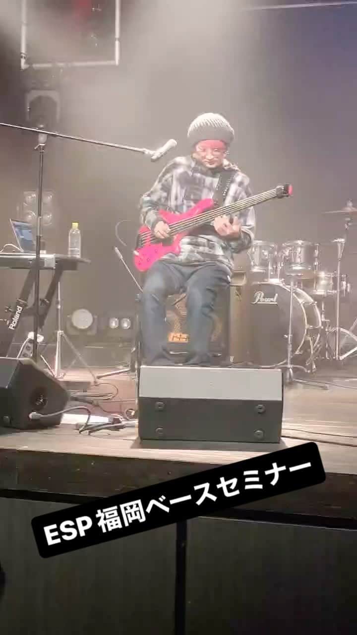 Ikuoのインスタグラム：「#ikuo #espbass #lorecrow #bassplayer #bassist #basspractice  #bassuniversity #weplaybass #fbass #weplaybassofficial #bassgram #bassfeatured #bassforward #bassplayermag #bassplayerunited #bassists #bassplayers  #basscam #insta_of_bass #bassplayuniverse #basssolo #slapbass」