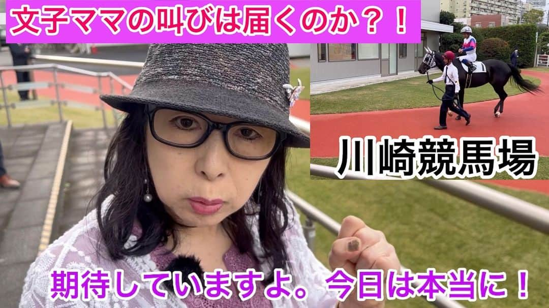 矢部美穂のインスタグラム：「今日お昼にYouTube矢部美穂チャンネルで公開されるのは『文子ママin川崎競馬場』 この日は名古屋競馬場で文子ママの愛馬ニシノカタパルト 川崎競馬場ではディーレクタが出走。 さらに私が日にちを間違えて応援団に伝えてしまい💦 バタバタ💦 川崎競馬場のグルメも紹介♥ そして、前回同様叫ぶ文子ママもご堪能ください。  #地方競馬 #川崎競馬場 #川崎競馬場グルメ  #名古屋競馬場 #馬主ライフ #山林堂信彦騎手 #40代コーデ  #40代 #矢部美穂」