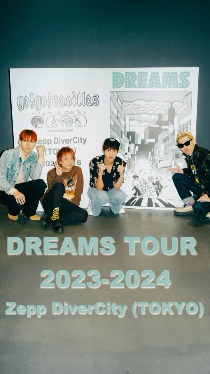 go!go!vanillasのインスタグラム