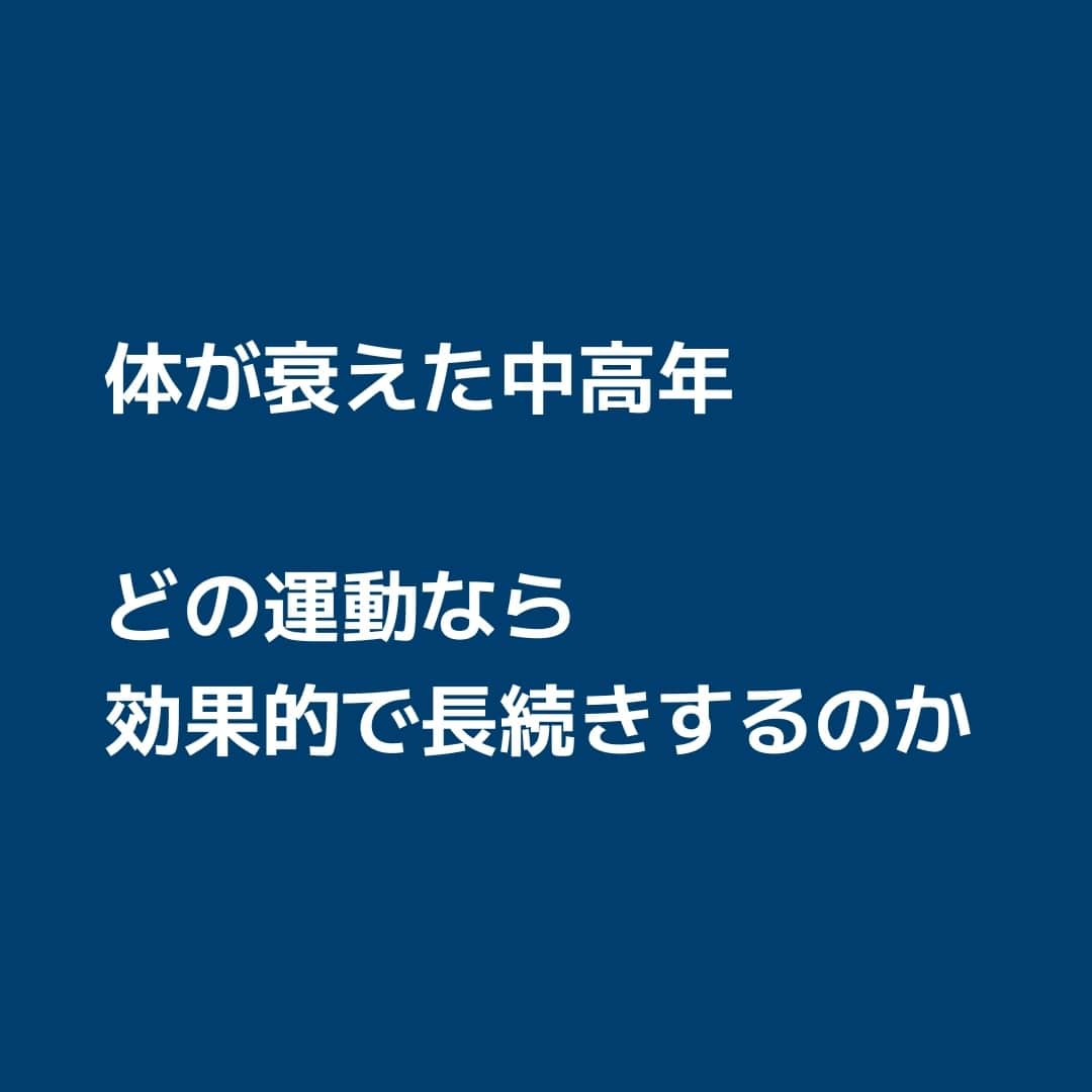 日本経済新聞社のインスタグラム：「年齢を重ねると、誰もが感じる「体力の衰え」。それに加え、中高年になると健康診断の結果も悪くなってくるので、「運動しなければ」と思う人は多いでしょう。しかし、そもそもどんな運動をすればいいのか分からない、自己流でやってもいまいち効果が感じられない、という人は少なくないはず。専門家に聞きました。⁠ ⁠ 詳細はプロフィールの linkin.bio/nikkei をタップ。⁠ 投稿一覧からコンテンツをご覧になれます。⁠→⁠@nikkei⁠ ⁠ #中高年 #健康 #体力作り #体力 #太る #衰え #運動 #体重 #三日坊主 #日経電子版」