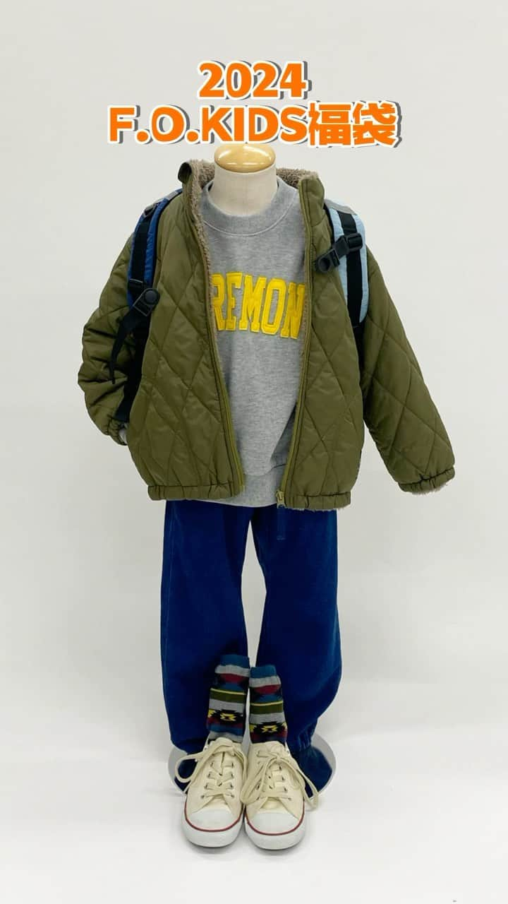 エフオーオンラインストア 子供服のインスタグラム