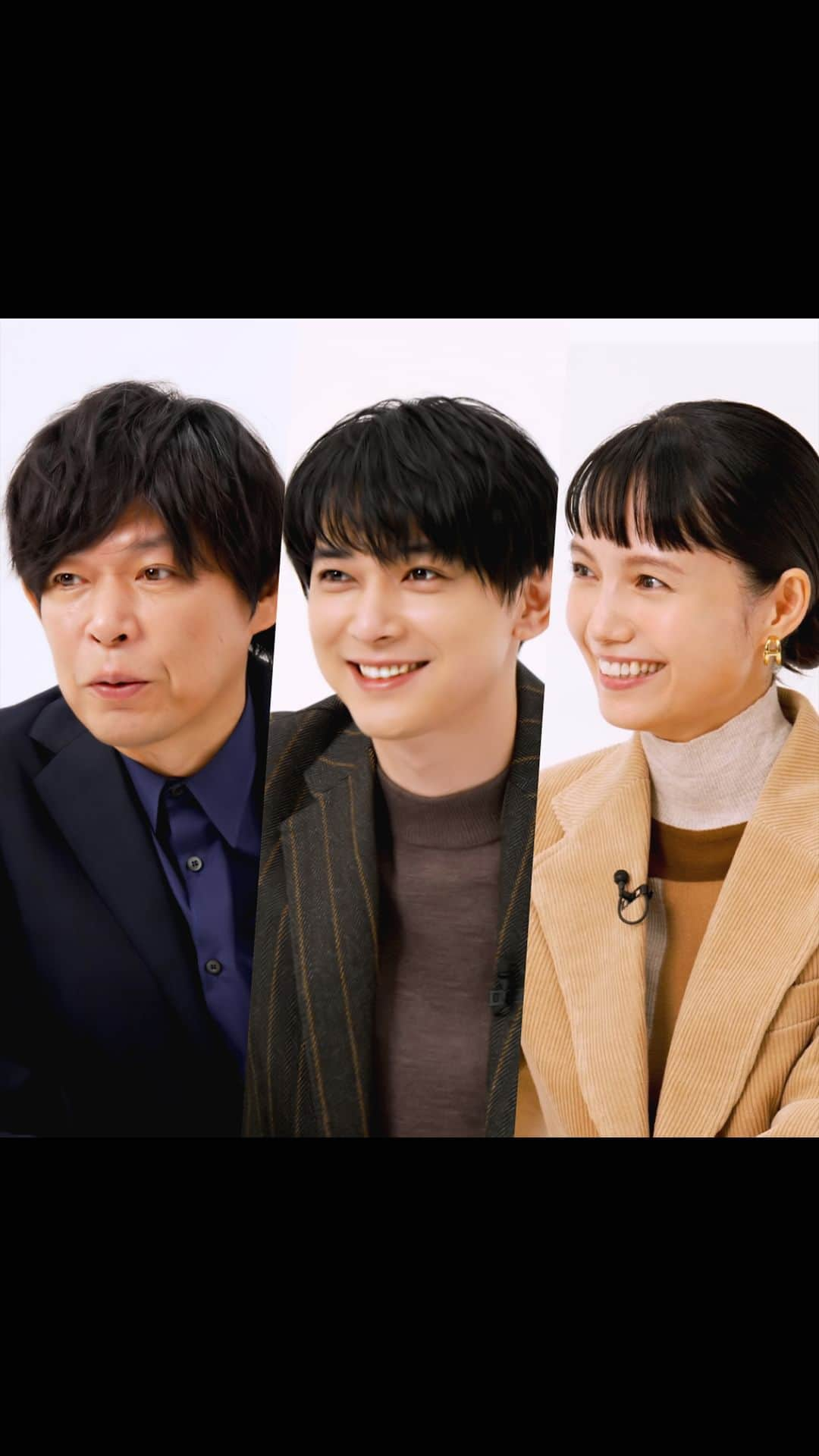 Netflix Japanのインスタグラム：「主演の吉沢亮と宮﨑あおい、そして脚本を務めた坂元裕二の３人が、本編を観賞しながら『クレイジークルーズ』の知られざる裏側を語る、スペシャルな座談会を開催。 特に、脚本にまつわる貴重なトークは必聴👂   ※坂元裕二さんと主演のお二人はこのとき初対面(!)でした   #クレイジークルーズ #InLoveAndDeepWater #吉沢亮 #宮﨑あおい #坂元裕二 #映画 #film #ネットフリックス #ネトフリ #netflix」