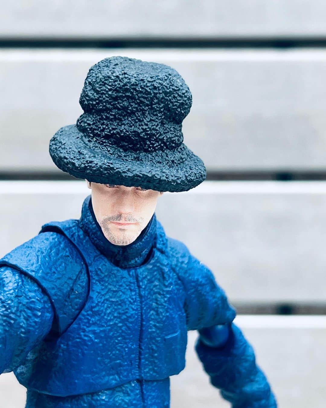 速水もこみちのインスタグラム：「JAMIROQUAIがうちに来た🪶 激アツすぎて感動  #jamiroquai  #shfiguarts  #bandai #bandainamco #魂ウェブ商店  #figure#actionfigures  #ジャミロクワイ」
