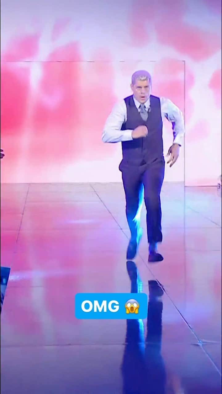 WWEのインスタグラム