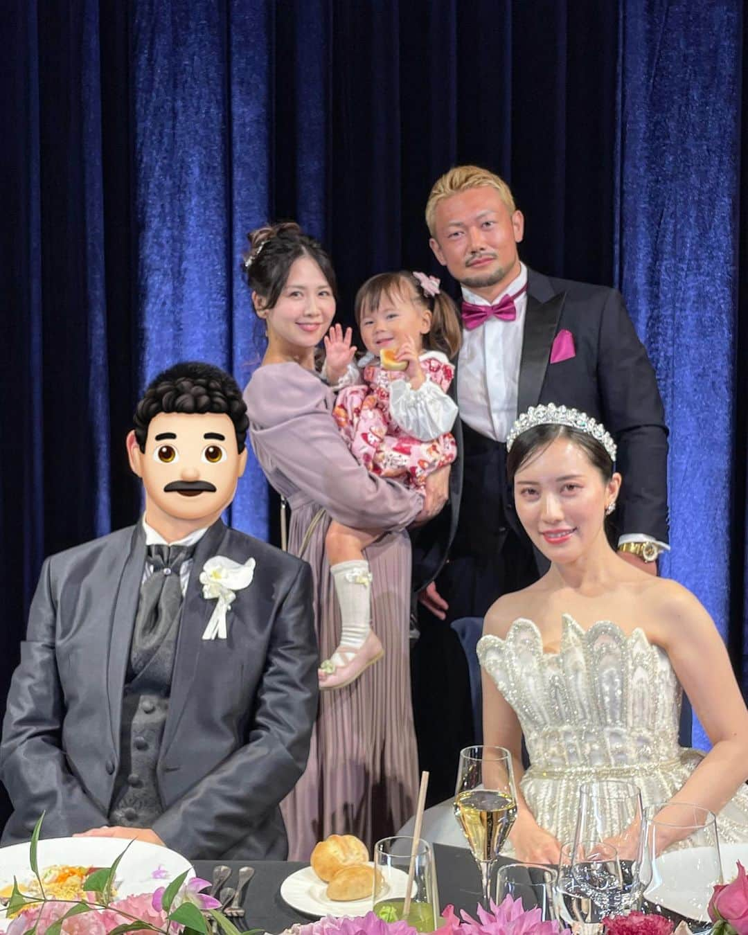 愛鷹亮さんのインスタグラム写真 - (愛鷹亮Instagram)「先日、昔から応援してくれているご夫妻の結婚式に参列してきました👍  最高の結婚式でした❗️  本当におめでとう御座います🙋‍♂️❗️  #結婚式 #リッツカールトン #高級すぎた #おめでとう御座います」11月18日 12時19分 - aitakariki.g