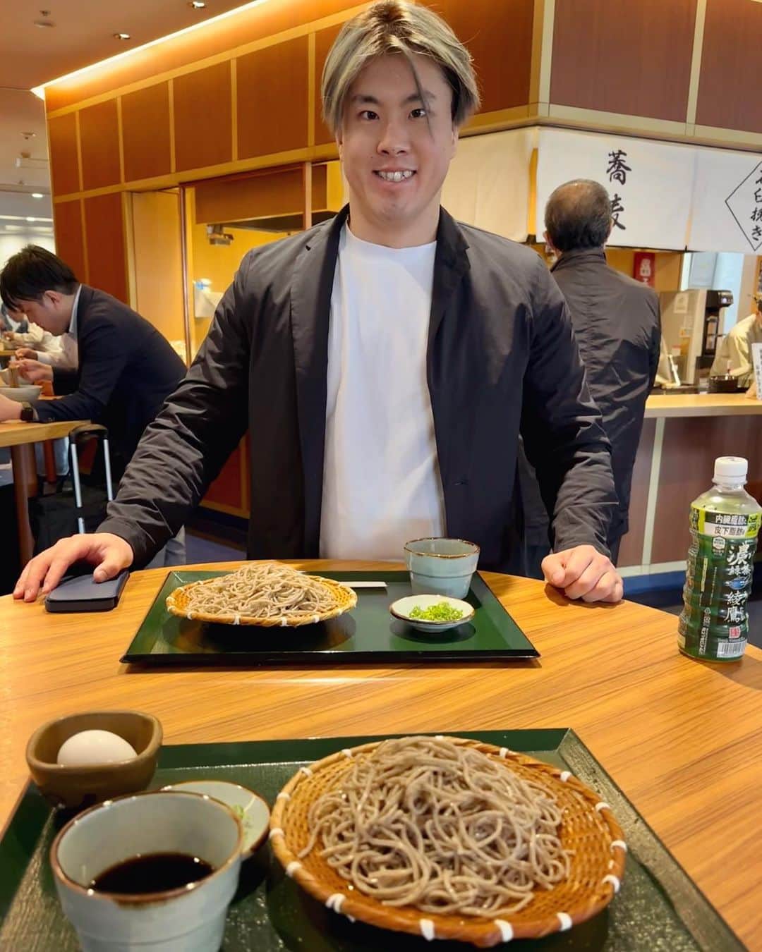 のインスタグラム：「#蕎麦 は低GI👍 ※ワト許可  …大盛りやけど笑」
