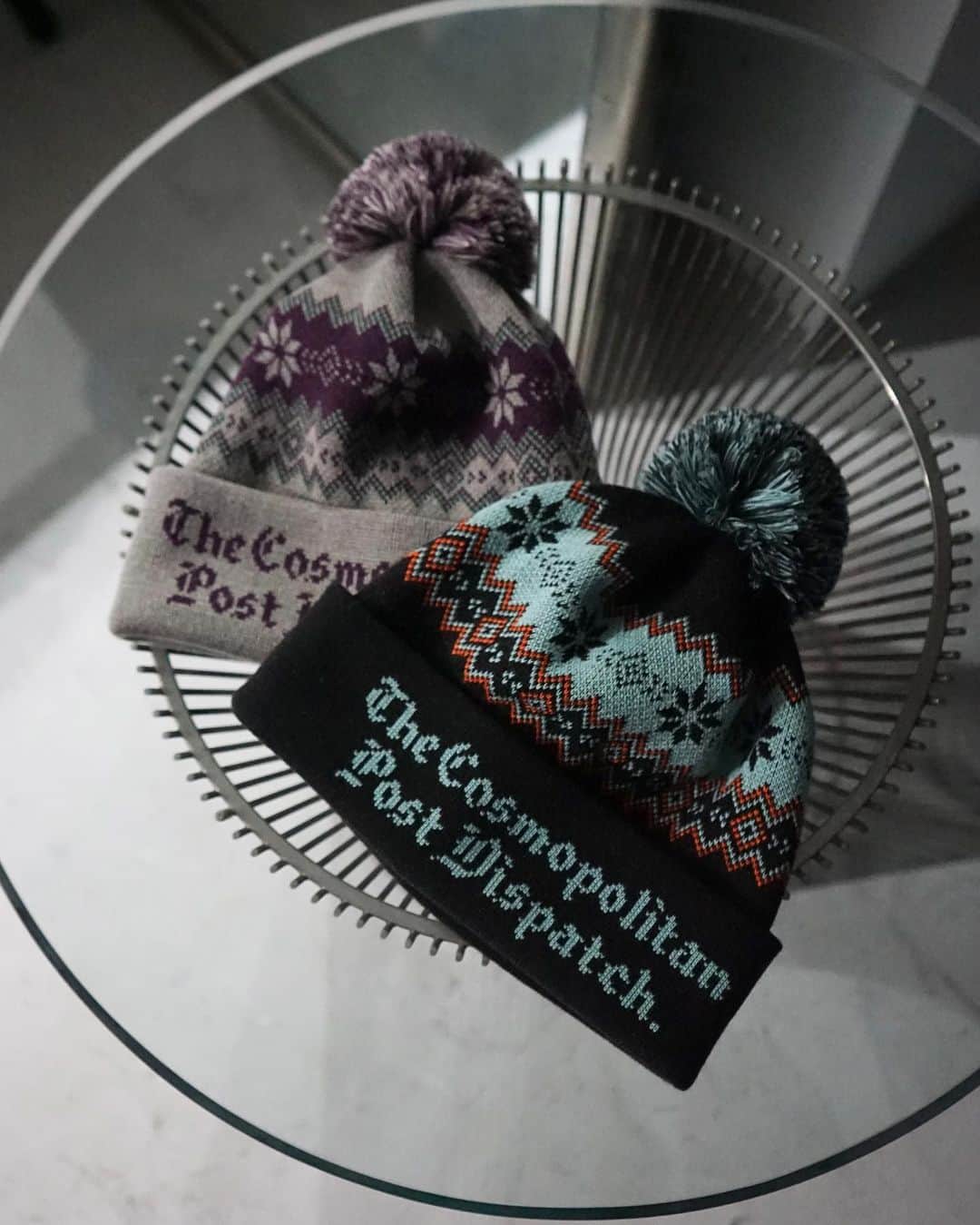 フィル ザ ビルのインスタグラム：「NEW ARRIVAL 【FILL THE BILL】 season / 2023aw unisex item / TCPD JACQUARD KNIT CAP  #fillthebill #fillthebill_mercantile」