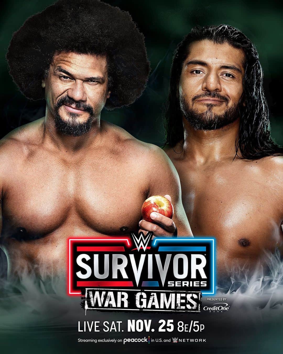 WWEのインスタグラム：「It will be one emotional encounter when @litocolon279 takes on @escobarwwe at #SurvivorSeries!」