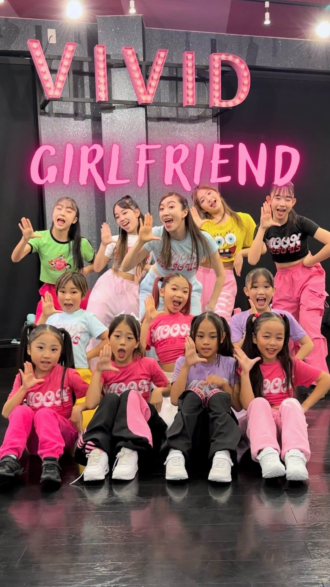 Ruuのインスタグラム：「Happy Saturday🌈💖☀️  今日は Mercuryちゃんが二子玉川でSHOWするよっ🍒  楽しみだー🥳✨💕」