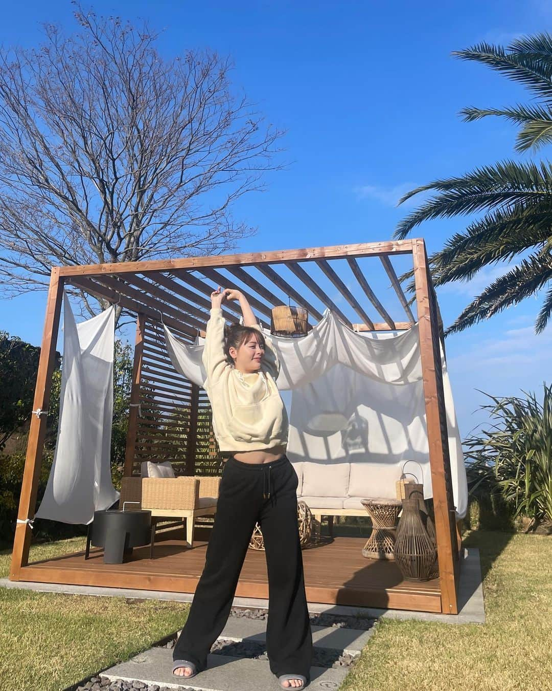 小倉由菜さんのインスタグラム写真 - (小倉由菜Instagram)「촣은 아침 ☀️」11月18日 12時55分 - ogura_yuna