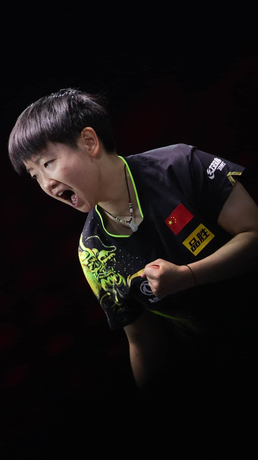 ITTF Worldのインスタグラム：「How brilliant is this shot from Sun Yingsha back at #SingaporeSmash 2023? 👀  Catch the No.1 seed LIVE at the upcoming #WTTNagoya from 15 - 17 Dec 👉 bit.ly/WTTNagoyaTixENG  #WTTFinals #TableTennis #PingPong」