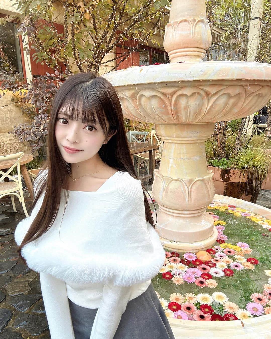 りのちぃのインスタグラム：「行きたかったところ🌼 癒し空間すぎた💝」