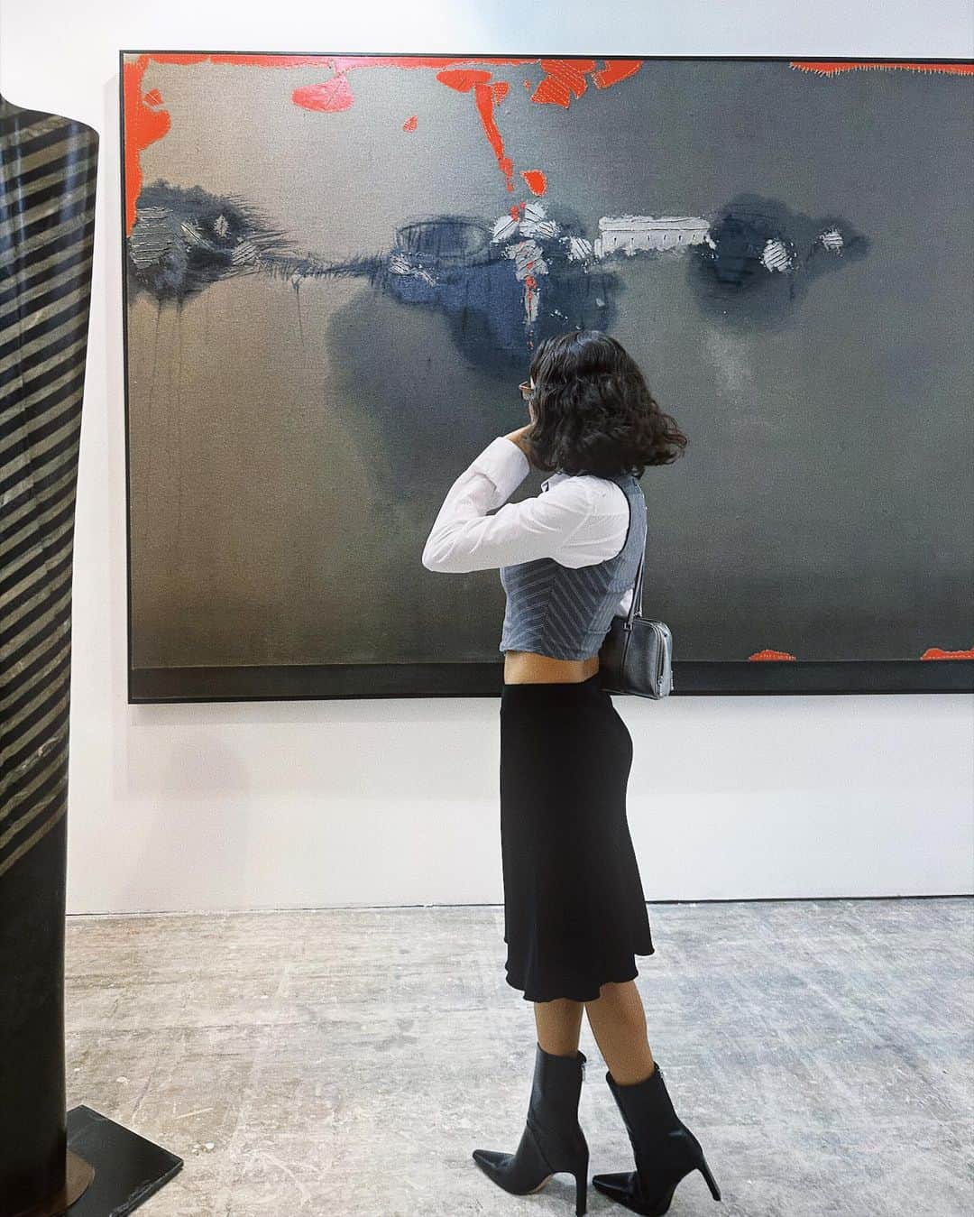 Irene Norenのインスタグラム：「Yesterday at @artjakarta」