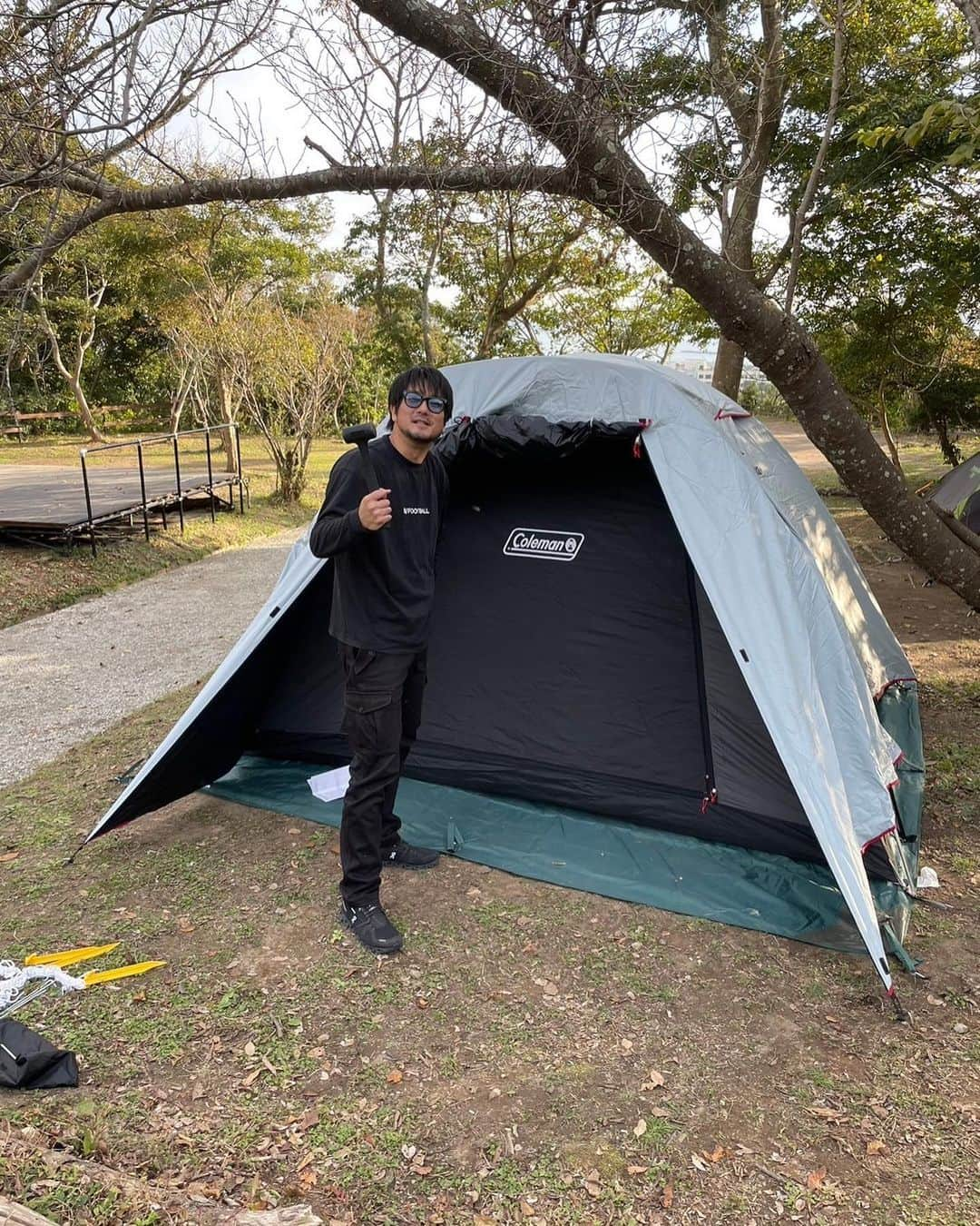 平沼紀久さんのインスタグラム写真 - (平沼紀久Instagram)「癒されたな😁🏕🔥  さあ2023年 ラストスパートです💨」11月18日 13時38分 - norihisahiranuma