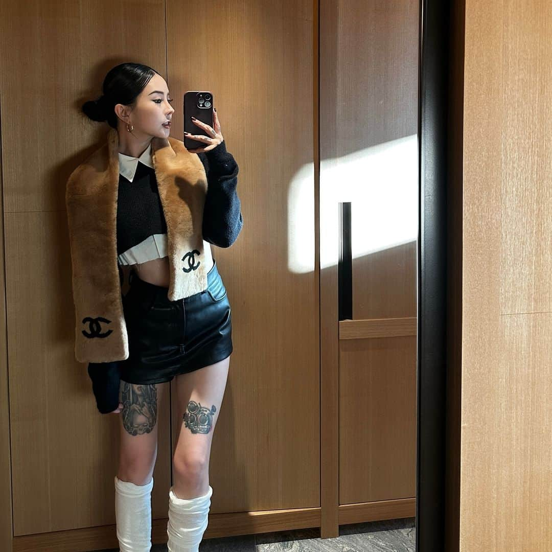 Abby Chenのインスタグラム：「🦉」