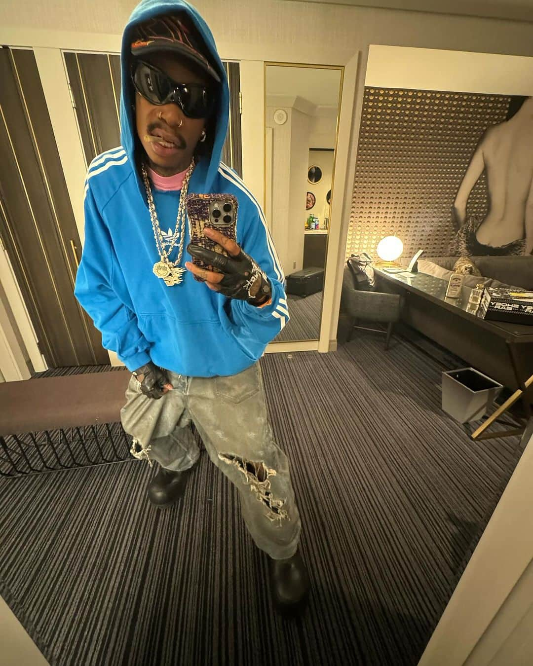 ウィズ・カリファさんのインスタグラム写真 - (ウィズ・カリファInstagram)「I just wanted the love」11月18日 13時52分 - wizkhalifa