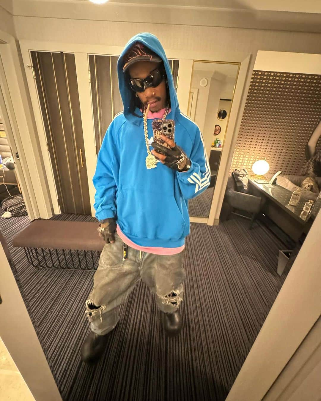 ウィズ・カリファさんのインスタグラム写真 - (ウィズ・カリファInstagram)「I just wanted the love」11月18日 13時52分 - wizkhalifa