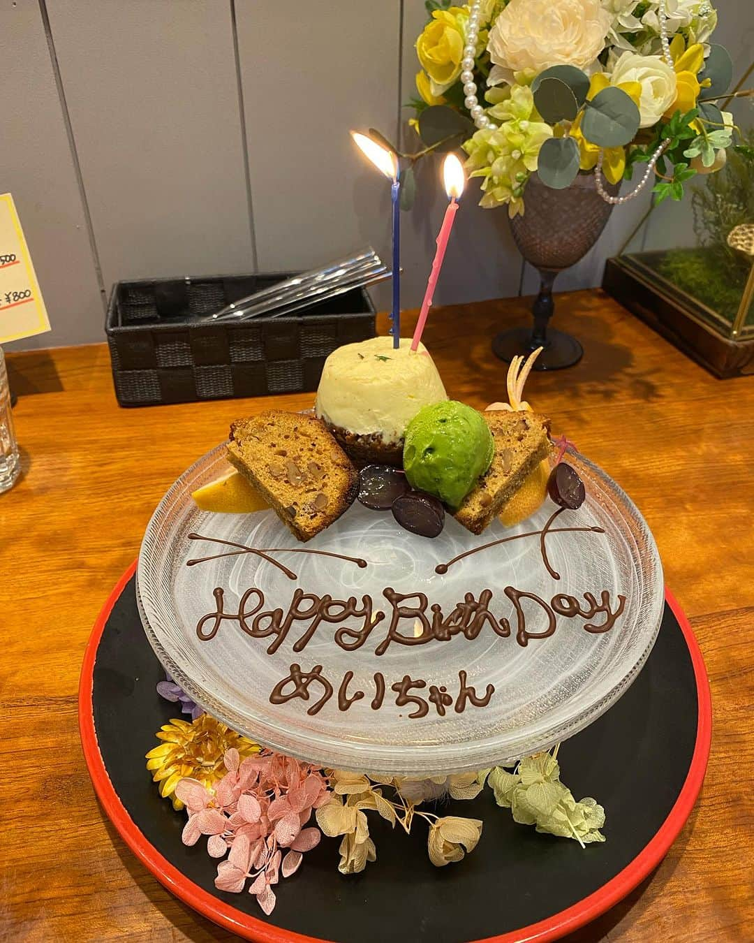 里村明衣子さんのインスタグラム写真 - (里村明衣子Instagram)「It was a wonderful my birthday💕 She gave me a surprise ✨on a boring day🥰 お祝いのメッセージありがとうございます‼️ 昨日は植村さんのおかげで最高の一日になりました❣️ 人生誰と出会うか、にとても大きい意味があります。 今、尊敬できる方が周りにたくさんいて、感謝しています‼️ 良い事ばかりでない日々も、誰かと話す事で活路を見出せます‼️ 皆さんも健康第一でこれからもよろしくお願いいたします。 2023.11.17  #Loupe #仙台　#宮城」11月18日 14時21分 - meiko_satomura