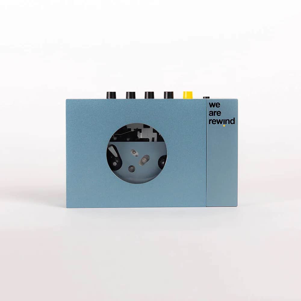 西寺郷太さんのインスタグラム写真 - (西寺郷太Instagram)「中目黒の @waltz_tokyo_japan で相談して新しく買った「ウォークマン」的なカセットテープ・プレイヤー @we_are_rewind に「Funkvision Audio System」オレンジ・シールを貼り付け。  最初に聴いたのはマーヴィン・ゲイ『ミッドナイト・ラヴ』。」11月18日 14時37分 - gota_nonareeves