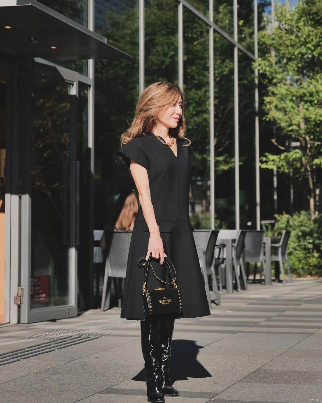 原口篤子さんのインスタグラム写真 - (原口篤子Instagram)「きちんと感の有るOP ３シーズン対応OK #ootd  @dualview_official」11月18日 14時56分 - atsuko_dualview