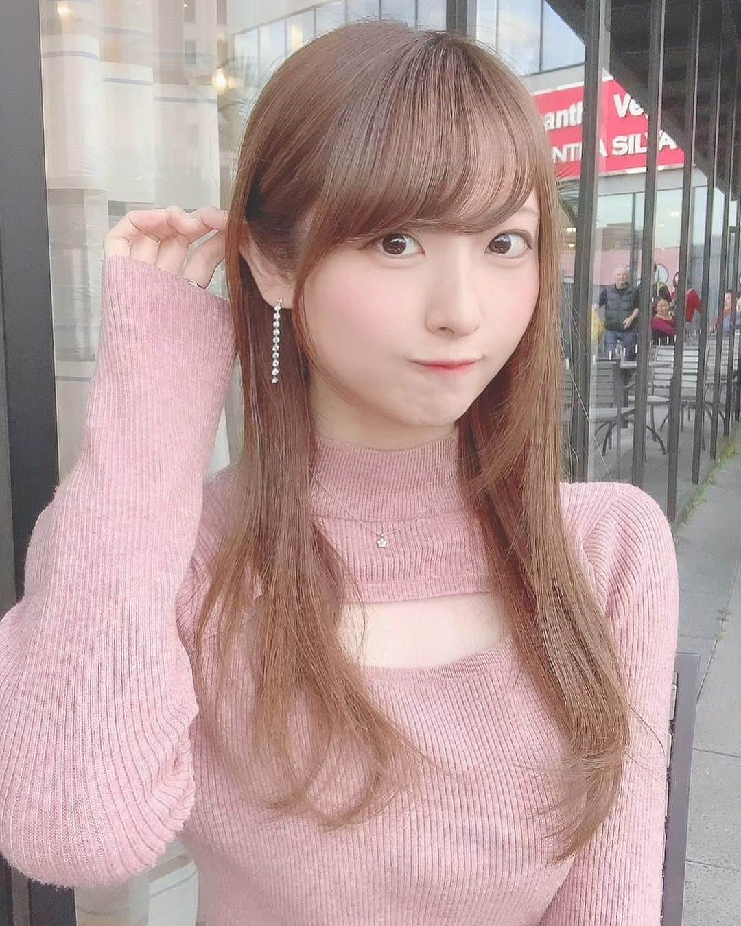 rinoのインスタグラム：「目あった？֊ ̫ ֊ 🐐　#毎日更新」