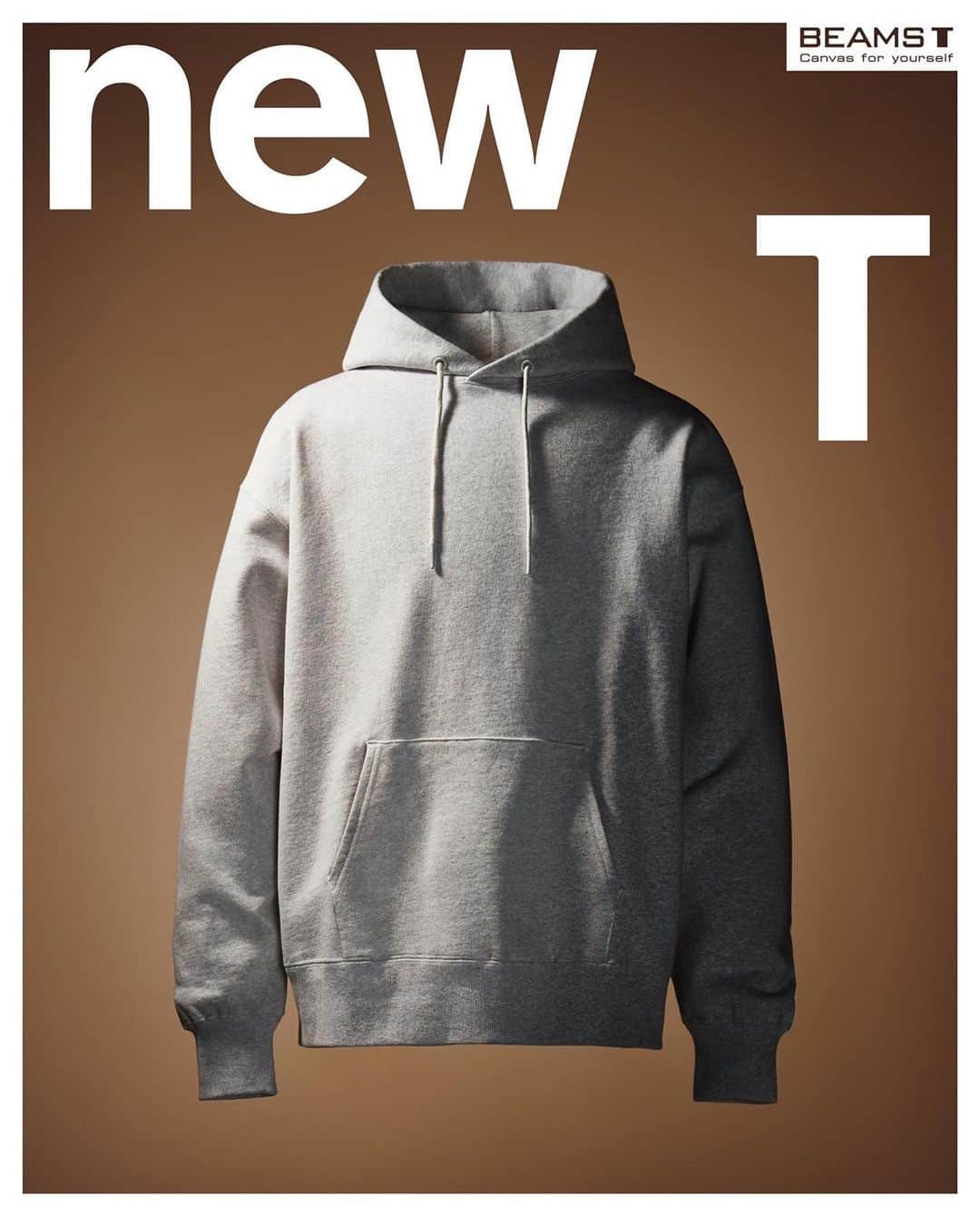 ビームスさんのインスタグラム写真 - (ビームスInstagram)「… BEAMS T『new T』 11.25（Sat.）Release!!  @beams_t  Canvas for yourself  生地の風合いやカラーそのものを純粋に楽しむ。 魅力的なグラフィックやメッセージを載せる。 どちらにも適した理想のボディとして誕生した、BEAMS T のオリジナルボディプロジェクト「new T」。  そのラインナップに、ロングスリーブT シャツ、 クルーネックスウェット、スウェットフーディーが新たに加わりました。  私たちはブランクボディの品質と向き合い、いろんな個性を映し出す「着るキャンバス」の可能性をもっともっと広げていきます。   Art Direction : @takahiro_yasuda @shinknownsuke Copywriter : @r.suzuki Photography : @makototakeuchips Retouch : @andytrowa Design Assistant : @ufo_girl01 Styling : ART POSITION Producer : @biscco @shinichiro_ohira Production Manager : @fukudatroyippei Production : @cekai_jp  #beamst #newt #canvasforyourself  #beams  #ビームス」11月18日 20時00分 - beams_official