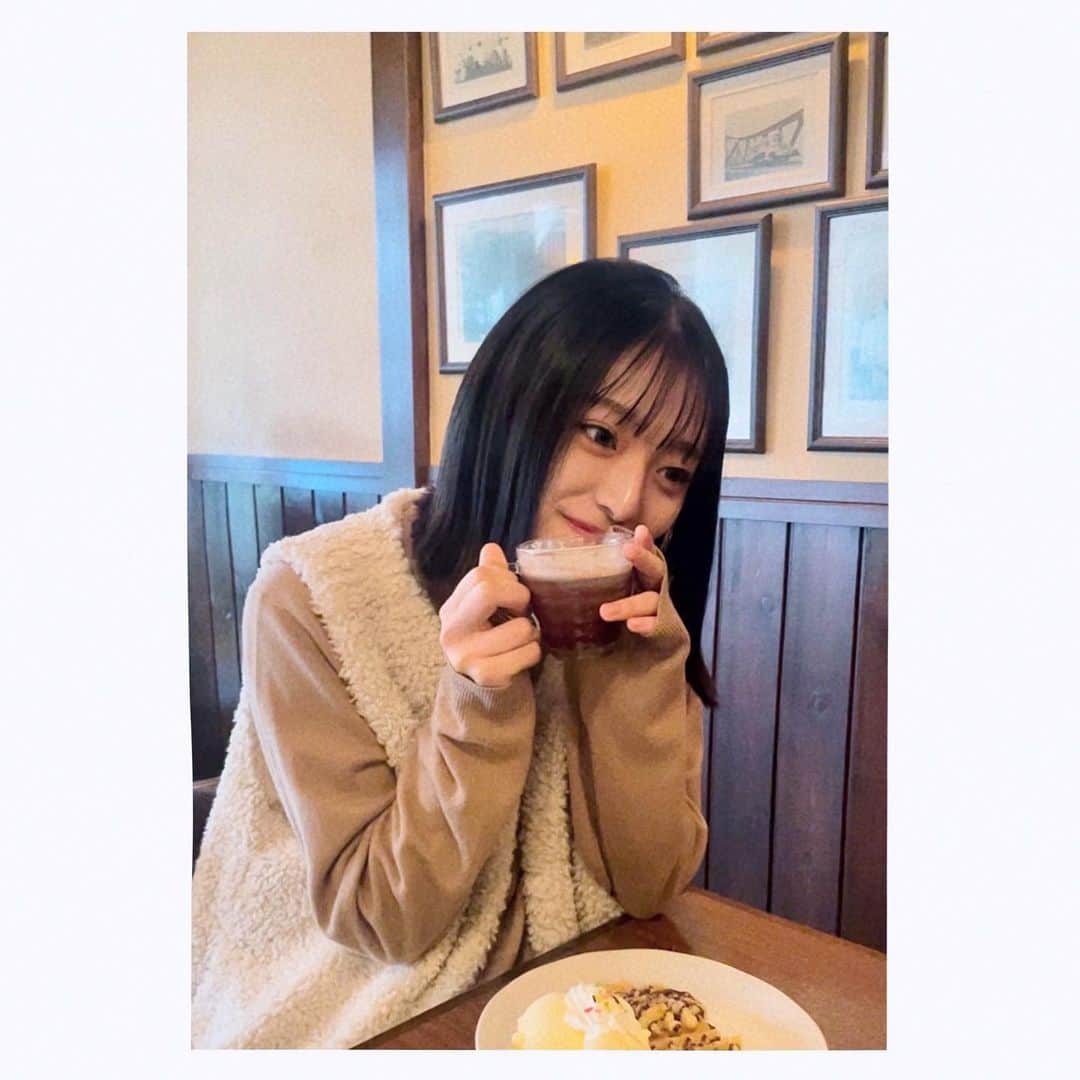 ありささんのインスタグラム写真 - (ありさInstagram)「やっぱココアだよね☝🏿」11月18日 15時43分 - ari_arisa528