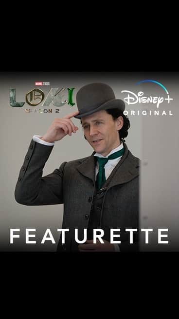 Marvel Entertainmentのインスタグラム：「Time slip through history in Loki Season 2.  All episodes now streaming on @DisneyPlus.」