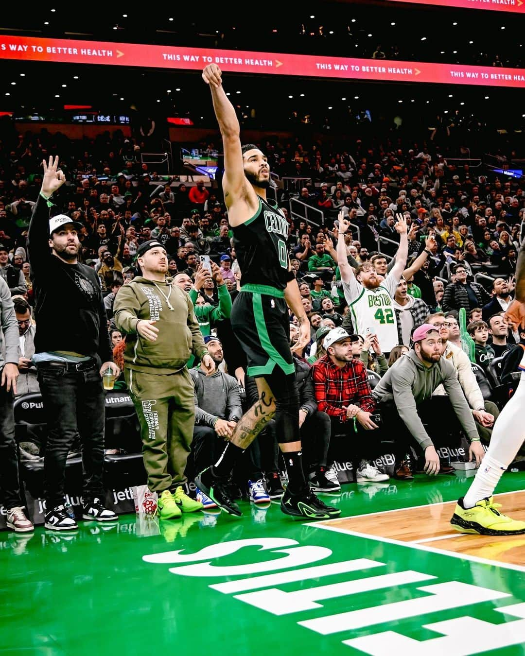 ボストン・セルティックスさんのインスタグラム写真 - (ボストン・セルティックスInstagram)「WWWWW」11月19日 1時23分 - celtics