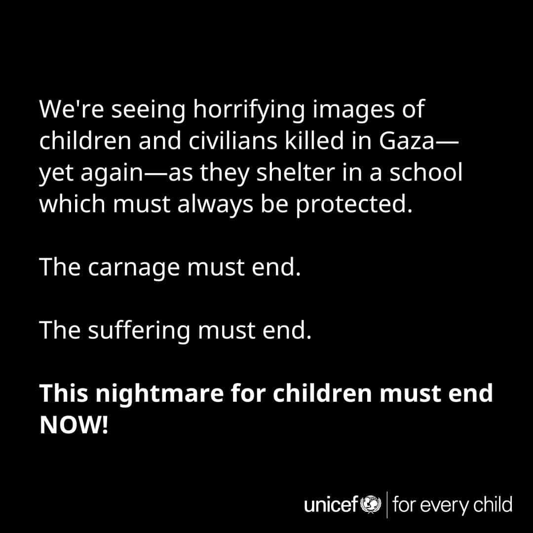 unicefさんのインスタグラム写真 - (unicefInstagram)「This nightmare for children must end NOW!」11月19日 1時37分 - unicef