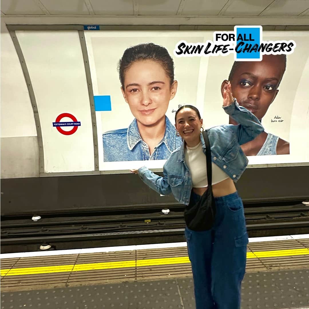 La Roche-Posayのインスタグラム：「This is Elise, she struggled with atopic-prone skin since birth causing severe redness and itching. Today, by sharing her skin journey, she’s taking a stand for all the people with a skin issue. We are proud to feature her in the #skinlifechangers campaign. Follow her at @littlemissplumful to learn more about her inspiring skin story.  All languages spoken here! Feel free to talk to us at anytime.  #larocheposay #atopicproneskin Global official page from La Roche-Posay, France.」
