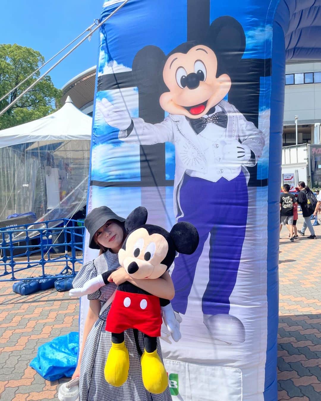 福士奈央さんのインスタグラム写真 - (福士奈央Instagram)「ㅤㅤㅤㅤㅤㅤㅤㅤㅤㅤㅤㅤㅤ だーーいすき！！♡ お誕生日おめでとう🐭 #mickeymouse」11月18日 17時52分 - ske48_fukushi