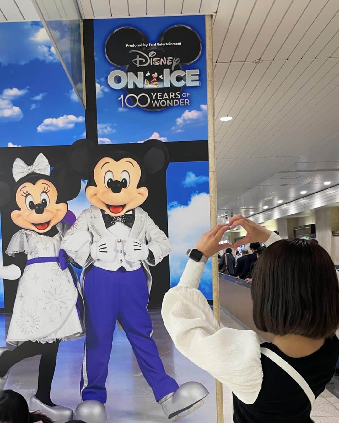 福士奈央さんのインスタグラム写真 - (福士奈央Instagram)「ㅤㅤㅤㅤㅤㅤㅤㅤㅤㅤㅤㅤㅤ だーーいすき！！♡ お誕生日おめでとう🐭 #mickeymouse」11月18日 17時52分 - ske48_fukushi