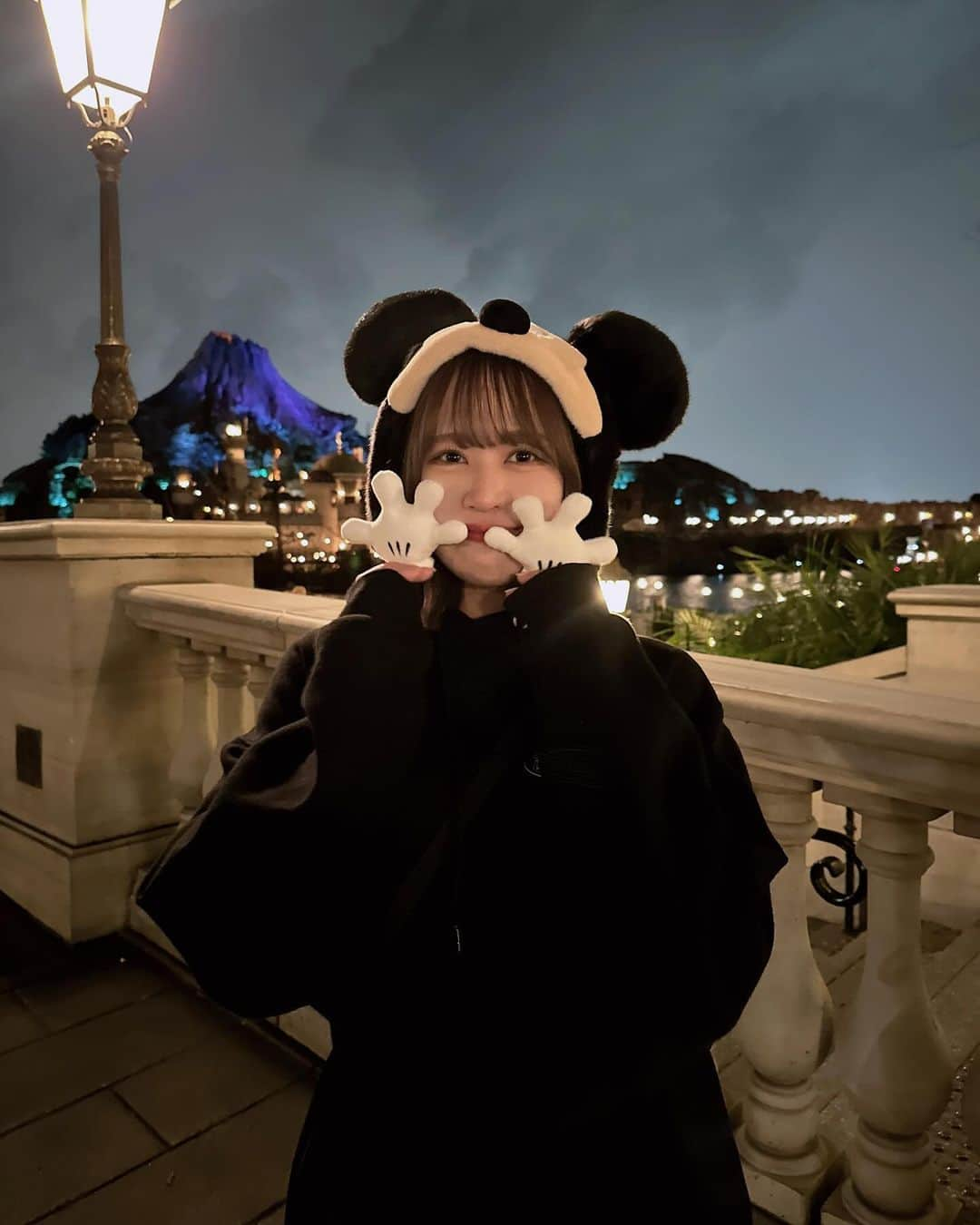 福士奈央のインスタグラム：「ㅤㅤㅤㅤㅤㅤㅤㅤㅤㅤㅤㅤㅤ だーーいすき！！♡ お誕生日おめでとう🐭 #mickeymouse」