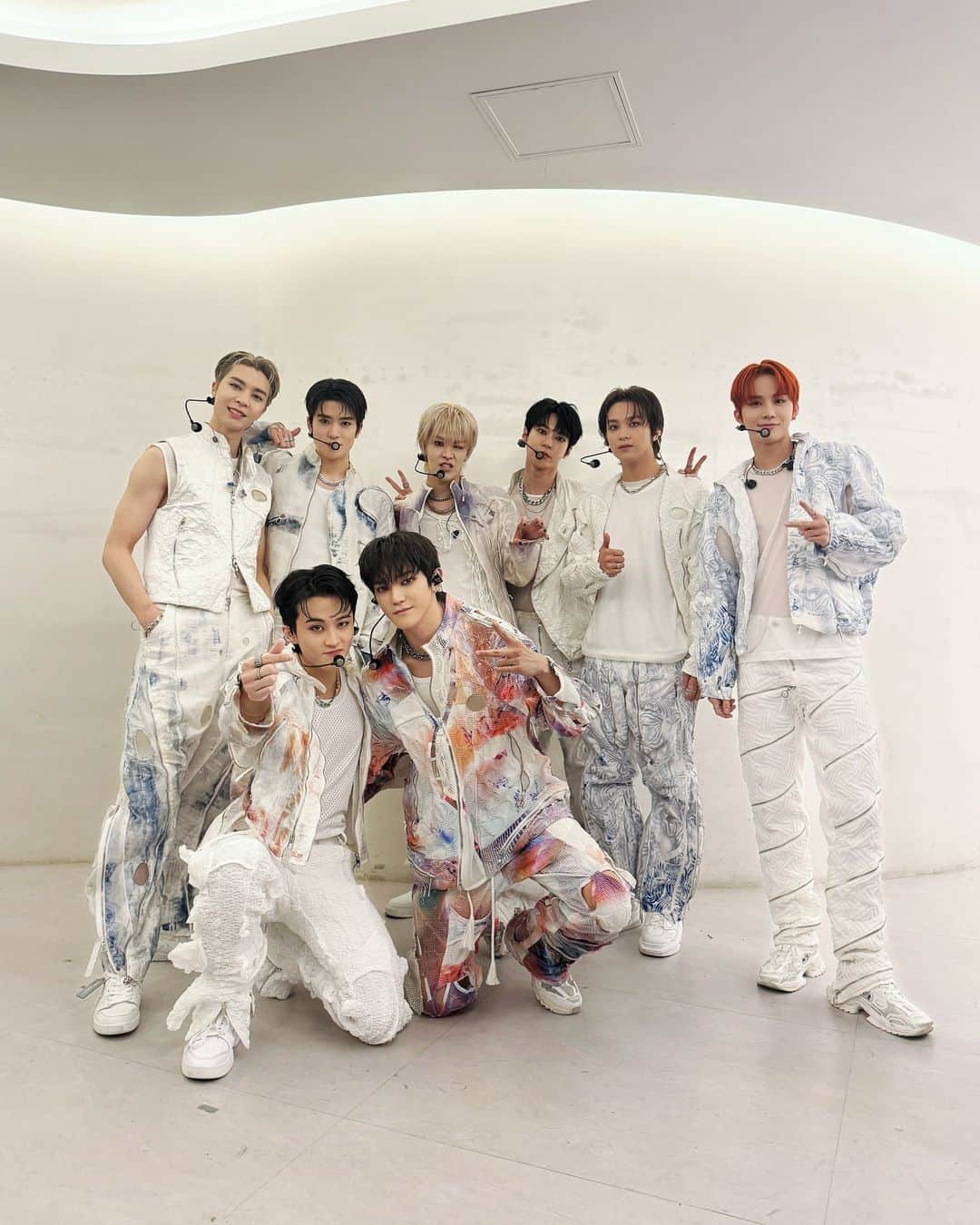 のインスタグラム：「DAY 2 가자💚❗️❗️  #NCT127 #NEOCITY #NEOCITY_THE_UNITY #NCT127_NEOCITY_THE_UNITY」