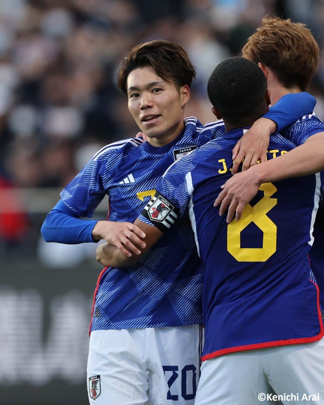 Goal Japanさんのインスタグラム写真 - (Goal JapanInstagram)「🇯🇵 縁の地・静岡で鮮烈なミドル弾！⚽ U-22アルゼンチン代表戦の試合会場となったIAIスタジアム日本平がある静岡県の静岡学園高出身の #松村優太。  75分に鈴木唯人の逆転弾の起点となるクロスを送り、そして81分には鮮やかなミドルシュートで #U22日本代表 の勝利を決定づける4点目を記録。チームの快勝に大きく貢献した。(Photo: Kenichi Arai)  #soccer #football #japan #argentina #jfa #daihyo #kashimaantles #antlers #kashima #サッカー #フットボール #サッカー日本代表 #日本代表 #アルゼンチン代表 #鹿島アントラーズ #アントラーズ #⚽」11月18日 18時15分 - goaljapan