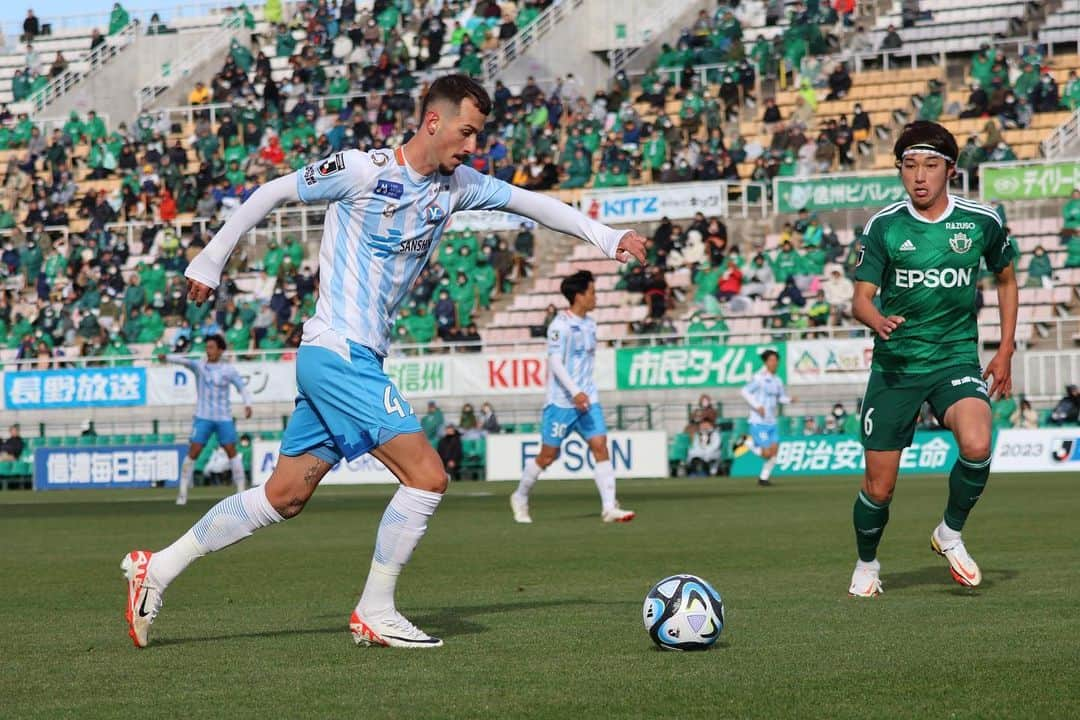 横浜スポーツ&カルチャークラブさんのインスタグラム写真 - (横浜スポーツ&カルチャークラブInstagram)「.   🔵#j3league 🟠  11/18(土)第36節 🆚松本山雅FC 松本山雅FC 0-2 Y.S.C.C.   ⚽️得点者⚽️ #佐藤大樹 #大嶋春樹  #佐藤大樹 #古賀俊太郎 #松村航希 #ロリスティネッリ #山本凌太郎  #yscc #Ｊ３ #Ｊリーグ #jleague #j3 #スポーツを未来へ繋ぐ #Ｊリーグ #2023 #横浜 #本牧 #soccer #サッカー #sports #bonera」11月18日 18時18分 - yscc_official