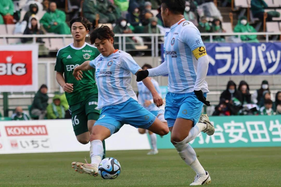 横浜スポーツ&カルチャークラブさんのインスタグラム写真 - (横浜スポーツ&カルチャークラブInstagram)「.   🔵#j3league 🟠  11/18(土)第36節 🆚松本山雅FC 松本山雅FC 0-2 Y.S.C.C.   ⚽️得点者⚽️ #佐藤大樹 #大嶋春樹  #佐藤大樹 #古賀俊太郎 #松村航希 #ロリスティネッリ #山本凌太郎  #yscc #Ｊ３ #Ｊリーグ #jleague #j3 #スポーツを未来へ繋ぐ #Ｊリーグ #2023 #横浜 #本牧 #soccer #サッカー #sports #bonera」11月18日 18時18分 - yscc_official